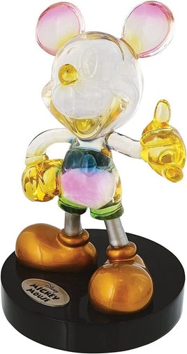 Rainbow Mickey Grand Jester Studios Enesco 12" Limited Edition