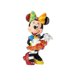 Enesco Disney by Britto Minnie Mouse Bling 90th Celebration Stone Figurine
