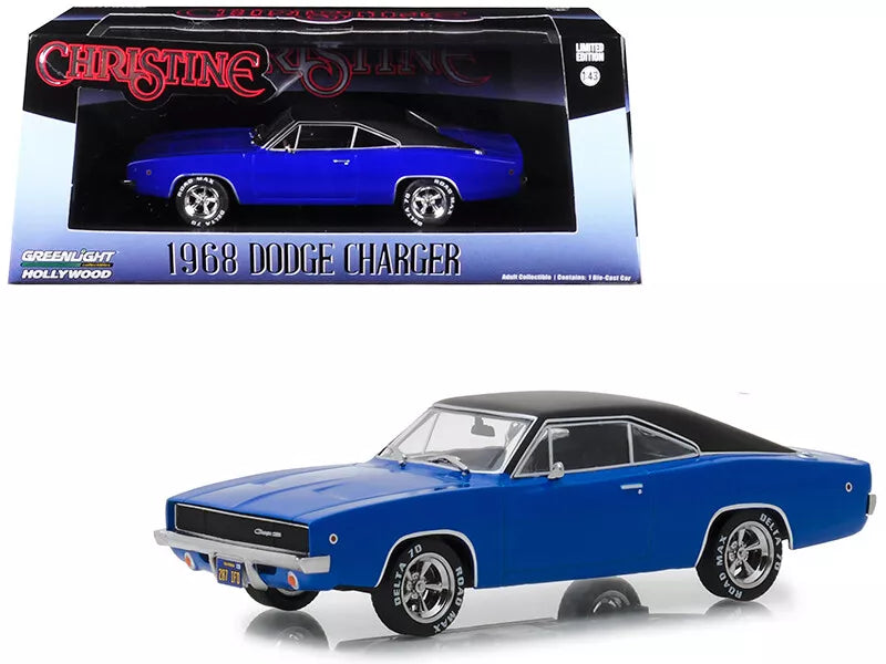 Christine 1968 Dodge Charger popular Chase Model 1:43 Scale Greenlight