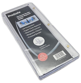 Pro-Safe 187mm Horizontal Booklet Magnetic Card Holder