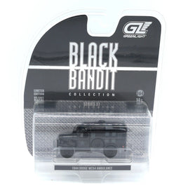 Greenlight 1944 Dodge WC54 Ambulance 1:64 Diecast Black Bandit Series 31
