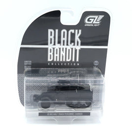 Greenlight US M16 Multiple Gun Half-Track 1:64 Diecast Black Bandit Series 31