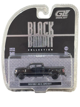 Greenlight Black Bandit Series 31 - 2020 Ford F-450 XL Super Duty 1/64 28190-F