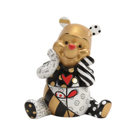 Winnie The Pooh Midas Gold By: Disney Romero Britto NEW 2026