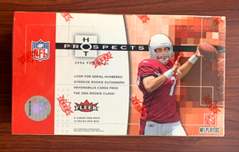 2006 Fleer Hot Prospects Football Hobby Box