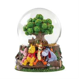 100th Anniversary Winnie The Pooh Water Globe By: Disney Showcase
