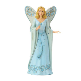 Jim Shore Disney Traditions Blue Fairy A Spark of Magic #6017852