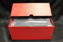 Currency Storage RED Box for Regular / Modern Bills