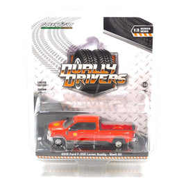 Greenlight 2019 Ford F-350 Lariat Shell Oil Dually Drivers 1:64 46130-e