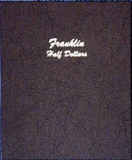 Dansco NEW Album For US Franklin Half Dollar Coins 1948 - 1963 Model 7165