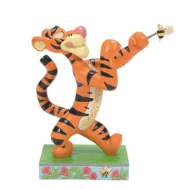 Jim Shore Disney Traditions Tigger Fighting Bee Figurine 6014319