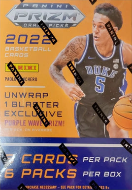2022-23 Prizm Draft Basketball Blaster Box