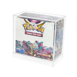 BCW Booster Box Display Case (Small) Holds pokemon