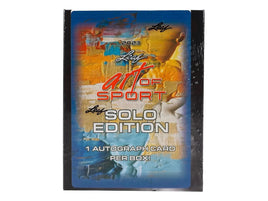 2023 Leaf Art of Sports Solo Edition Factory Sealed Box