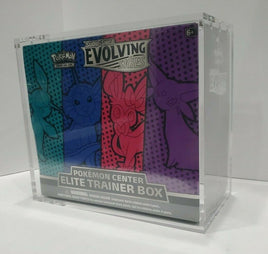 PRO SAFE POKEMON ACRYLIC DISPLAY CASE ETB