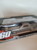 1:18 Gone in Sixty Seconds (2000) - 1967 Ford Mustang "Eleanor" 2.4 GHz Remote Control