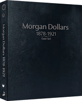 Whitman Prestige Coin Album - Morgan Dollars: 1878-1921 Date Set