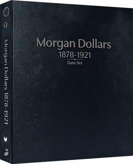 Whitman Prestige Coin Album - Morgan Dollars: 1878-1921 Date Set