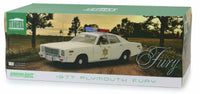 GREENLIGHT 19055 1:18 1977 PLYMOUTH FURY DUKES OF HAZZARD COUNTY SHERIFF