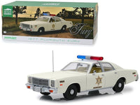 GREENLIGHT 19055 1:18 1977 PLYMOUTH FURY DUKES OF HAZZARD COUNTY SHERIFF