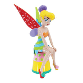 Disney Britto TINKER BELL Figurine 6017588 NEW 2025 Tinkerbell On Thimble