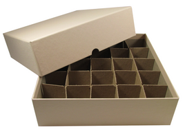 Guardhouse Large Dollar Tube Boxes - Holds 25 Tubes