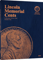 Lincoln Memorial Cents #1: 1959-1998 - Official Whitman Coin Folder