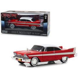 Christine 1958 Plymouth Fury Tinted Windows Evil Greenlight 1:24 Scale