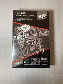 Ultra Pro Current Size Comic Boards (100ct)
