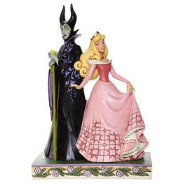 Disney Traditions Jim Shore Sleeping Beauty Aurora Maleficent Figurine 6008068
