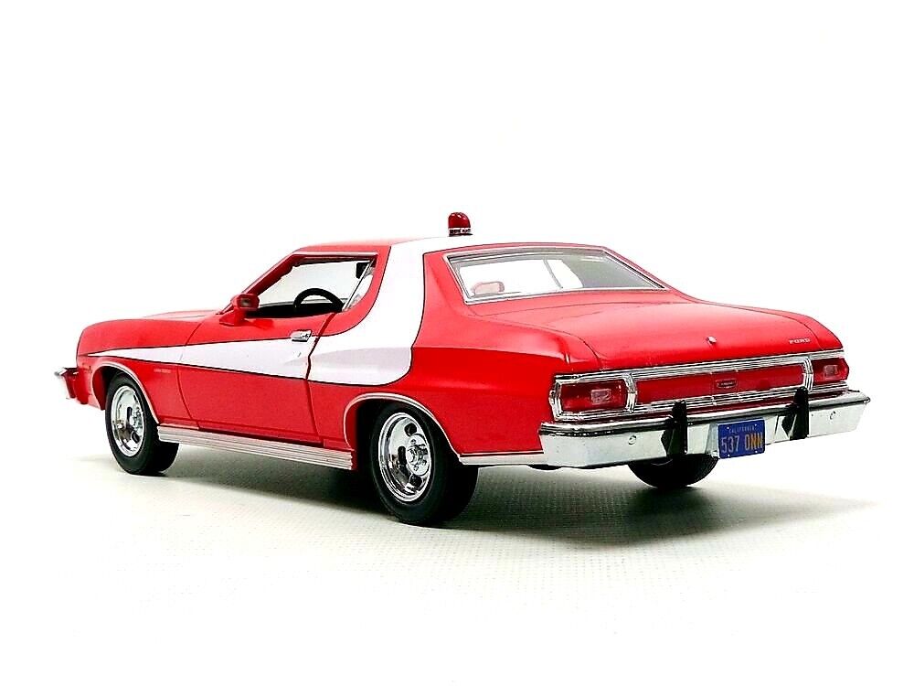 Greenlight Hollywood - Modellino Auto 1976 Ford Gran Torino From Starsky And Hutch - Foto 2