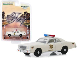 GREENLIGHT 30110 1:64 1977 PLYMOUTH FURY HAZZARD COUNTY SHERIFF ROSCO