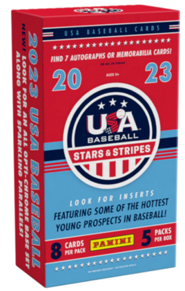 2023 Panini USA Stars & Stripes Baseball Hobby Box