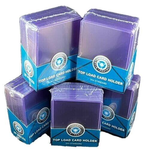 Collect Save Protect Standard Toploaders - 25/pk Collect Save Protect Standard Toploaders - 25/pk