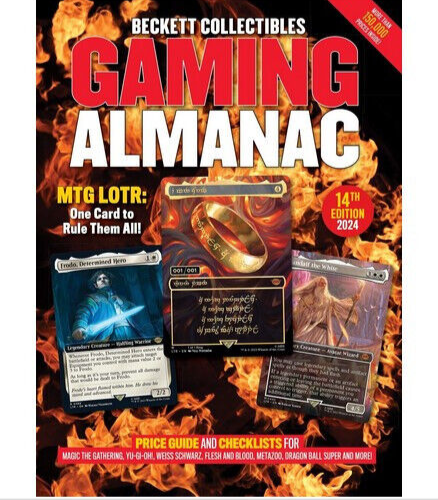 Beckett Collectibles Gaming Almanac [Book]