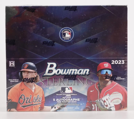 2023 Bowman Sterling Baseball Hobby Box