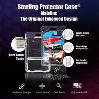 STERLING PROTECTOR CASE MAINLINE FOR 1:64 HOT WHEELS & MATCHBOX