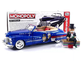 AUTO WORLD 1/18 - CADILLAC CONVERTIBLE - 1947 - MR MONOPOLY AWSS136