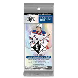 2020/21 Upper Deck SP Hockey Factory Sealed 72 Hanger Pack Case ~ Look for AUTO! (Copy)