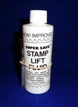 Super Safe Stamp Removing & Lifting Fluid 4 oz Bottle with Brush