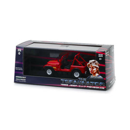 1983 Sarah Connor's Jeep® CJ-7 Renegade  The Terminator Greenlight Diecast 1:43