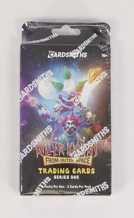 Cardsmiths KILLER KLOWNS FROM OUTER  SPACE Series 1 Trading Cards Collector Box