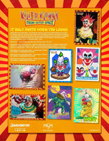 Cardsmiths KILLER KLOWNS FROM OUTER  SPACE Series 1 Trading Cards Collector Box