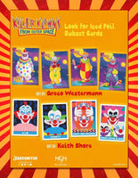 Cardsmiths KILLER KLOWNS FROM OUTER  SPACE Series 1 Trading Cards Collector Box