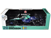 GREENLIGHT 11244 1:18 2024 #28 MARCUS ERICSSON (DELAWARE LIFE) INDYCAR