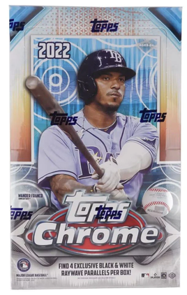 2022 Topps Chrome MLB Baseball Sonic Edition Hobby LITE Box