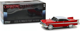 Greenlight Hollywood Christine 1958 Plymouth Fury 1/24 Chase Car Green Machine