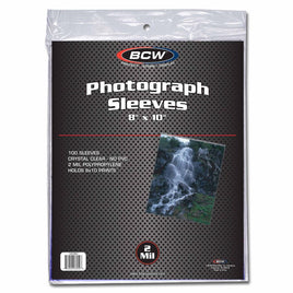 BCW 8x10 Photo Sleeves