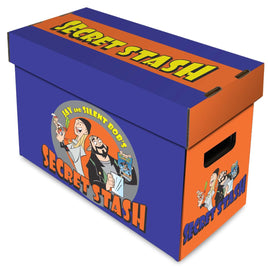 BCW Short Comic Box - Art - Jay & Silent Bob