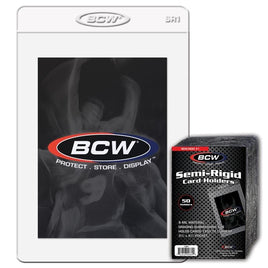 BCW SEMI RIGID #1